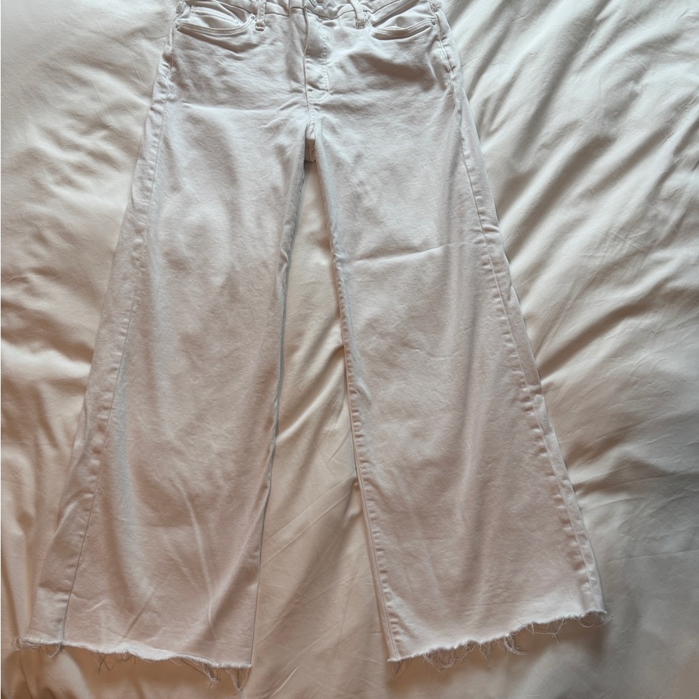 Kut from the Kloth White Denim Pants